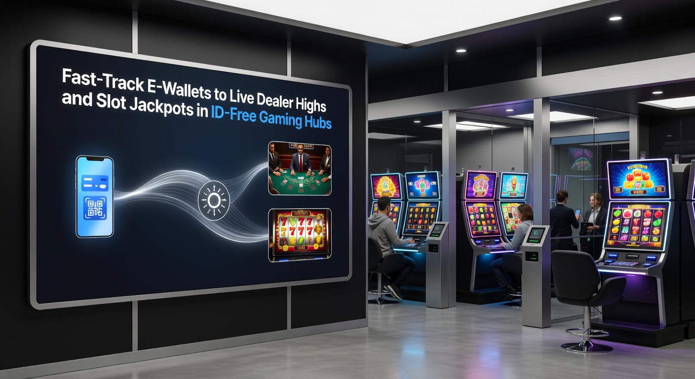 Live dealer roulette wheel spinning with player bets stacking up via e-wallet interface, capturing the high-energy atmosphere of ID-free tables
