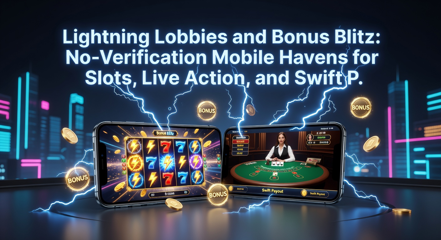 Bonus Blitz dashboard on a smartphone, featuring live poker tournaments, progressive slot jackpots, and a swift payout button glowing green amid bonus blitz promotions