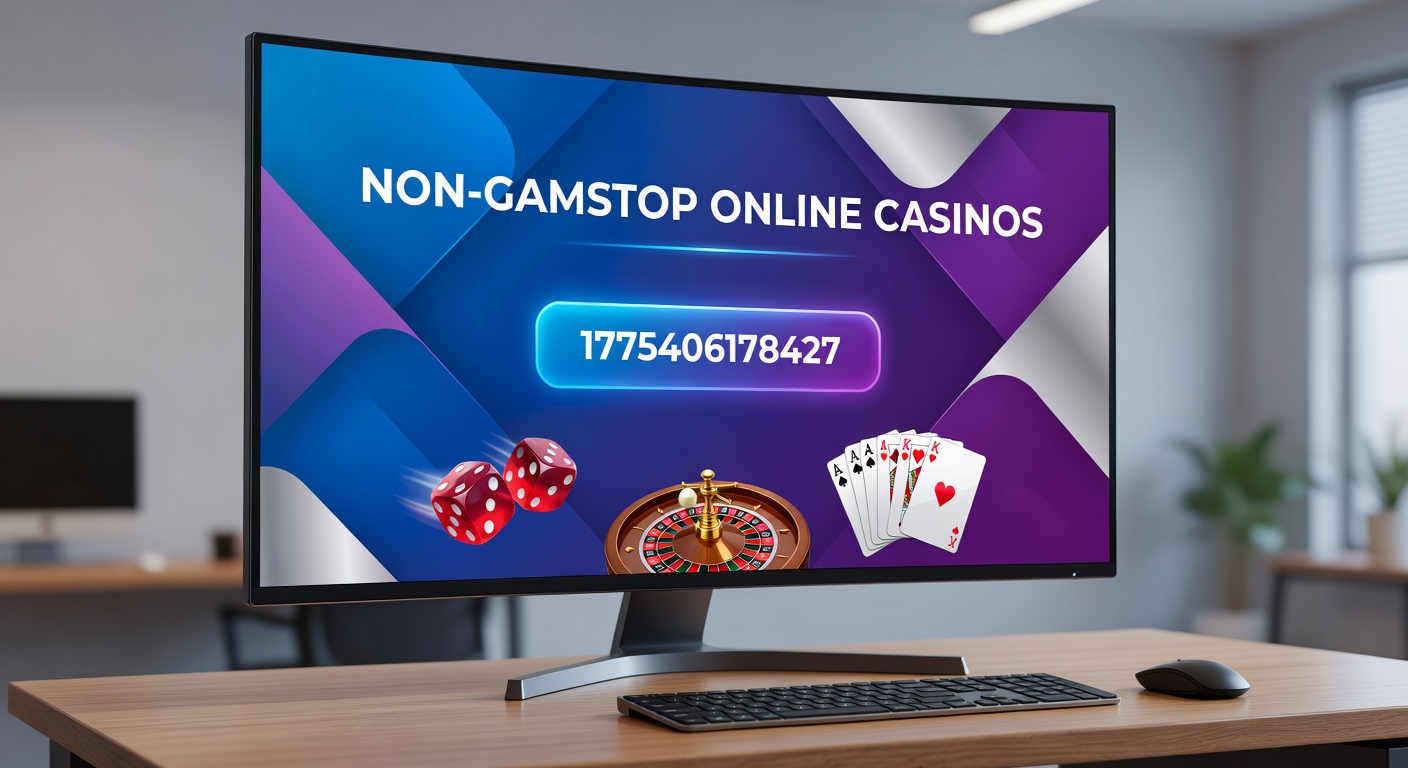 Dynamic screenshot of a non-GamStop casino mobile app displaying live roulette, slot reels, and crypto deposit buttons