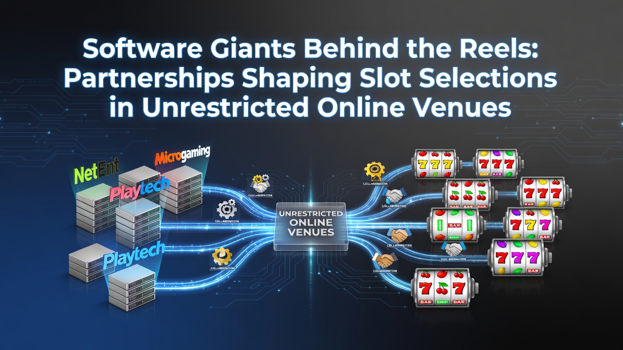 Software providers collaborating on slot game development for online platforms