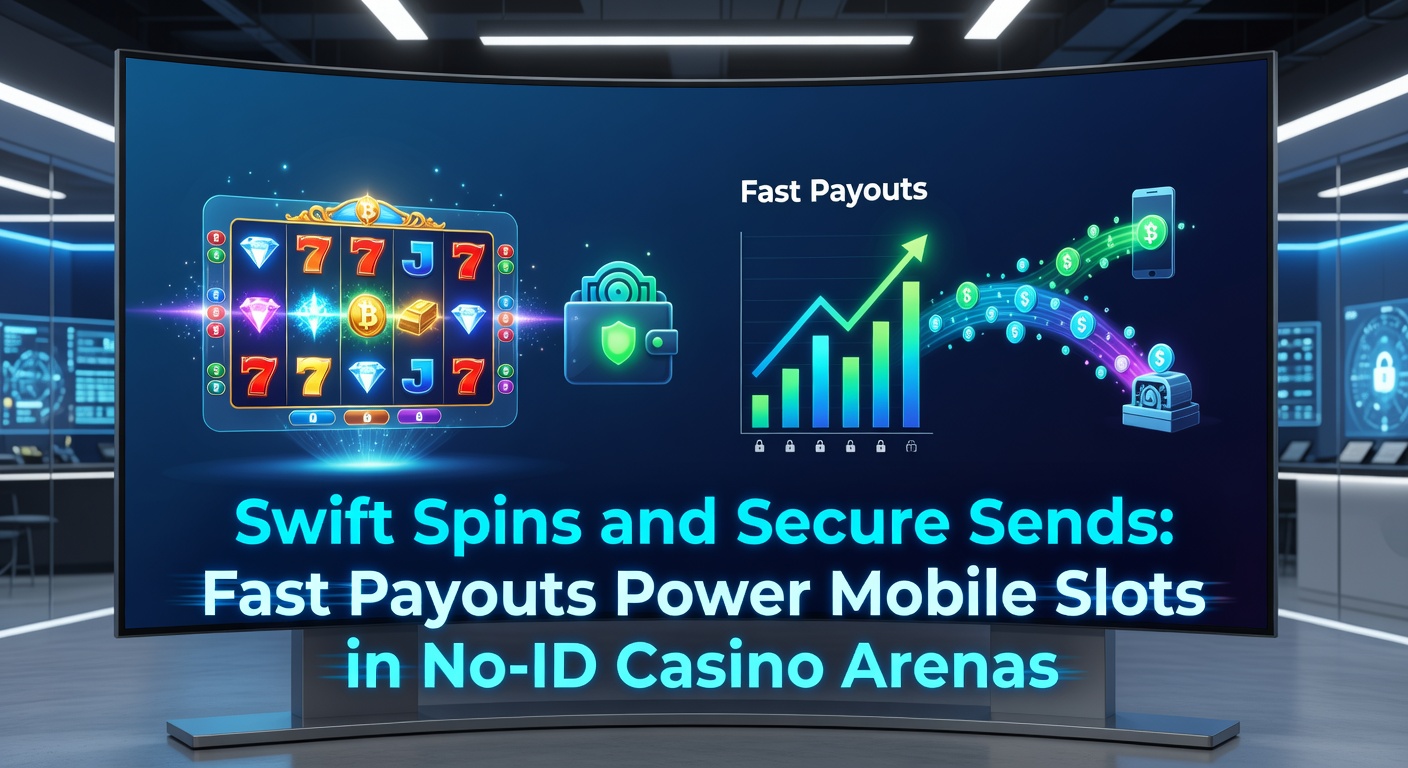 Close-up of a secure crypto wallet interface on a mobile device showing a successful instant slot payout transfer, with padlock icons and blockchain verification symbols emphasizing safety in no-ID environments