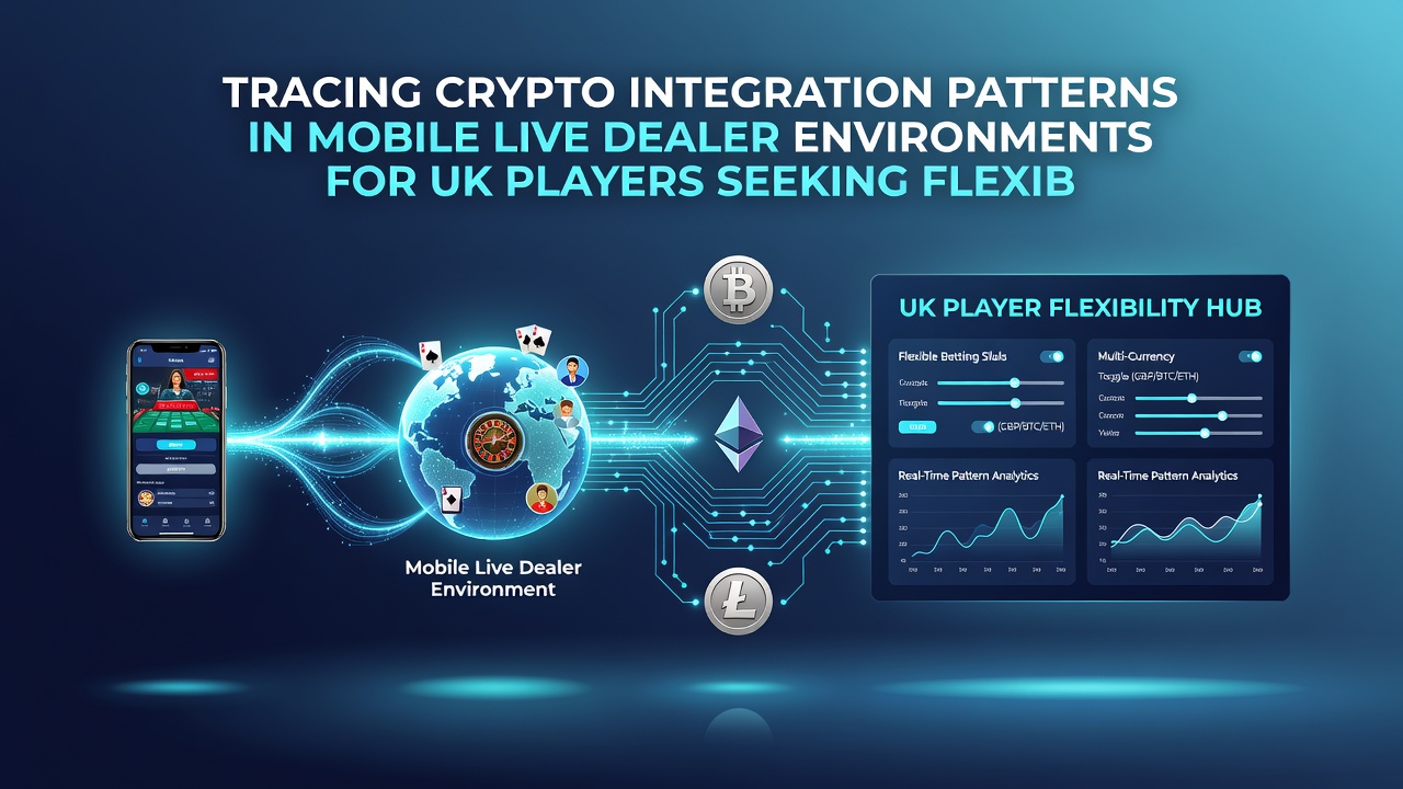 Diagram illustrating blockchain node connections within a mobile live dealer casino application
