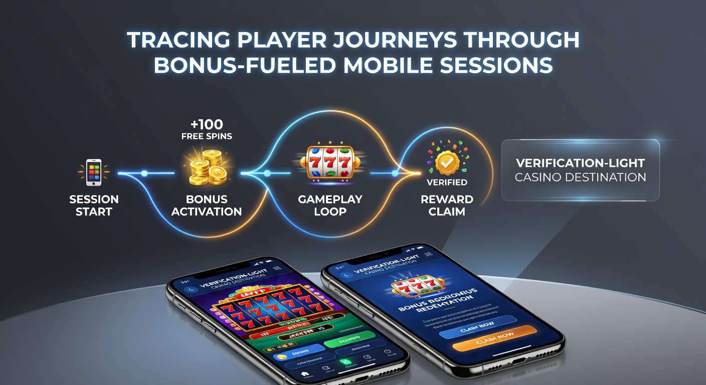 Player analytics dashboard displaying session paths and bonus usage metrics on a tablet device